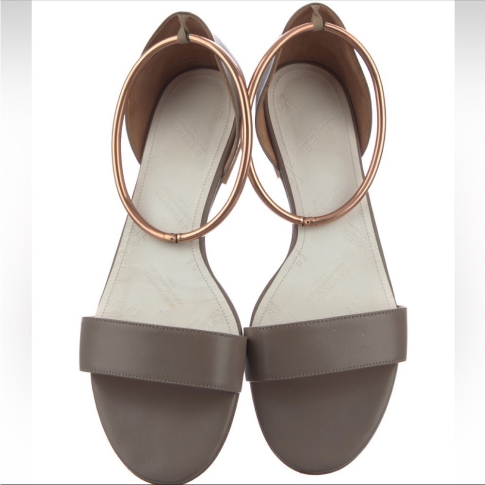 Maison Martin Margiela Leather Sandals, size 9